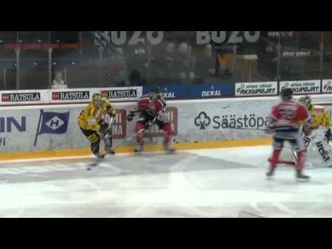 Highlights: Ässät - KalPa 4:1 (2.11.2011) - Záborský 2 góly