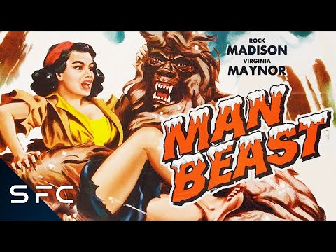 Man Beast | Full Movie | Classic Sci-Fi Horror B Movie | Abominable Snowman