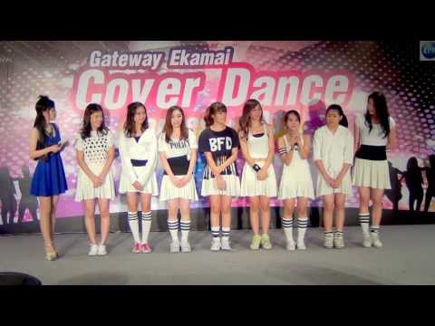 130616 [Talk] Beauty Full Duck cover SNSD @Gateway Ekamai Cover Dance Contest 2013 (Audition)
