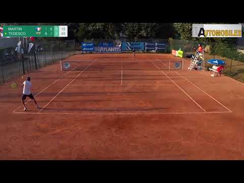 MARTIN Benjamin (FRA) VS TEDESCO Gustavo (BRA) - Court Central
