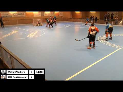 Highlight - Wolfurt Walkers VS SHC Rossemaison - 09-23.09.2017 15:09