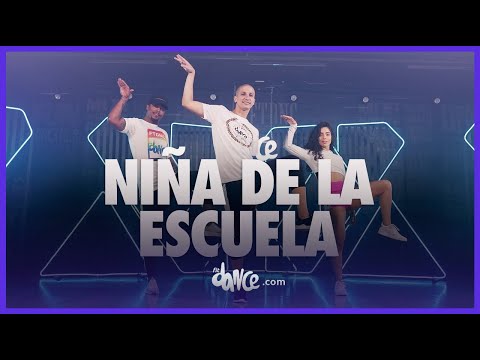 Niña de la Escuela - Lola Indigo, TINI, Belinda | FitDance (Choreography) | Dance Video