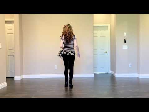 Magic Cha Cha - 32 count line dance tutorial