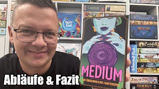 Gedanken lesen leicht gemacht? So funktioniert das Spiel MEDIUM! (Perdix Spiele)