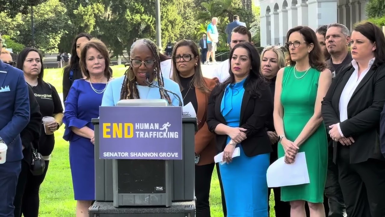 SB 1414 Press Conference - Speaker Dr. Stephany Powell