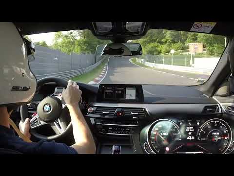 Onboard Laps at Nürburgring Nordschleife - 2018 BMW M5 (F90)