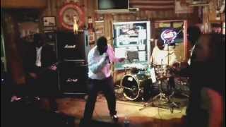 Jellyneck - Black Goes - 7-7-12 LIVE@OHT punk band at Oak Harbor Tavern