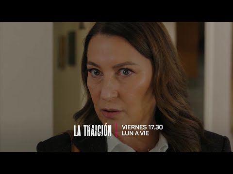 La Traición - CAPÍTULO DOBLE - VIERNES 17.30HS - Telefe PROMO18