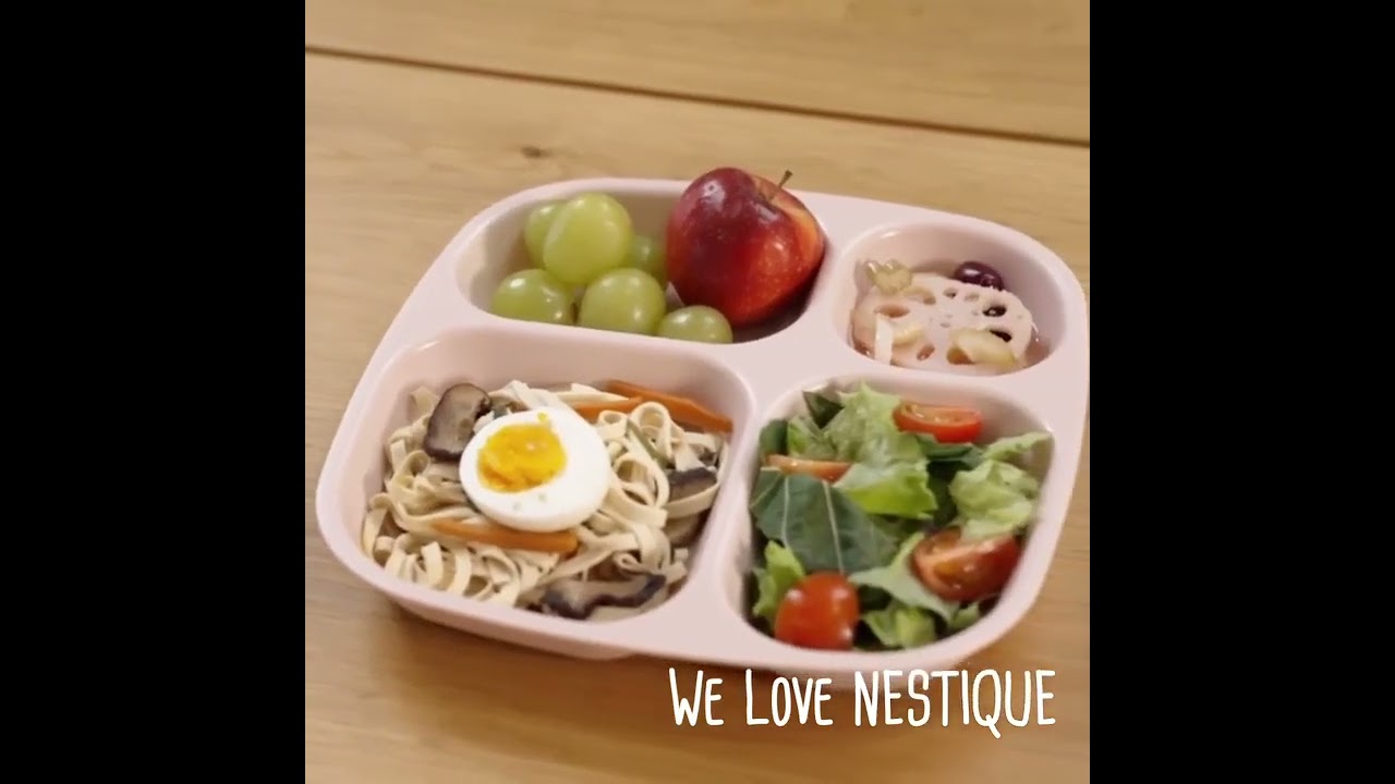 Khay ăn kiêng Nestique 4 in 1 N-31 BY https://bepnhatoi.com