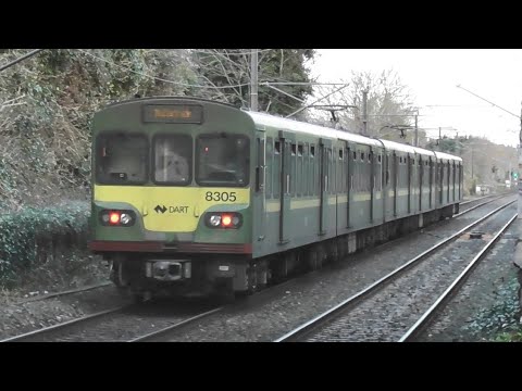 Irish Rail 8300 Class Dart Train 8305 - Portmarnock Station, Dublin
