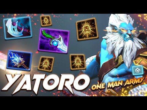 Yatoro Phantom Lancer One Man Army - Dota 2 Pro Gameplay [Watch & Learn]