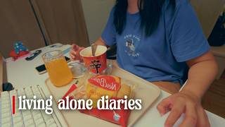 day in my life as a software engineer & master’s student living alone in the philippines