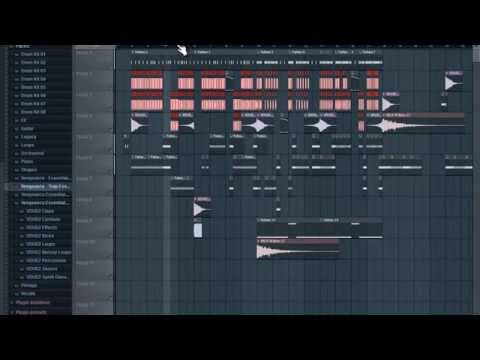Darkstep/Deathstep Melody! FoxNoise - Real Gun (Link of basses in description)