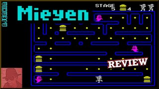 Mieyen : Homebrew from 2025 - on the ZX Spectrum 128K !! with Commentary