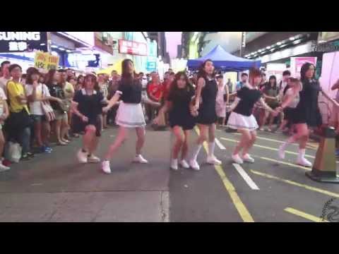 SIssue DanceHK 2014 Showcase_ A-Pink - Mr.Chu [Da