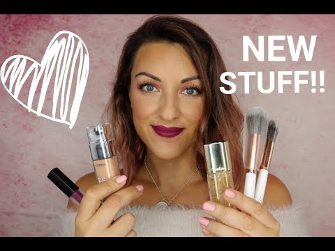 Makeup and beauty haul, mini reviews and first impressions