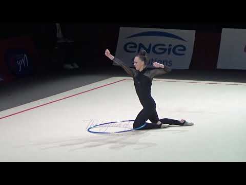 Tereza STANKOVA (CZE) hoop - 2025 Thiais AA