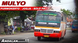 Download lagu #3 KEBUMEN - JOGJA || Sensasi Tersendiri, Naik Bus Bumel Mulyo (Mitsubishi BM Series) mp3