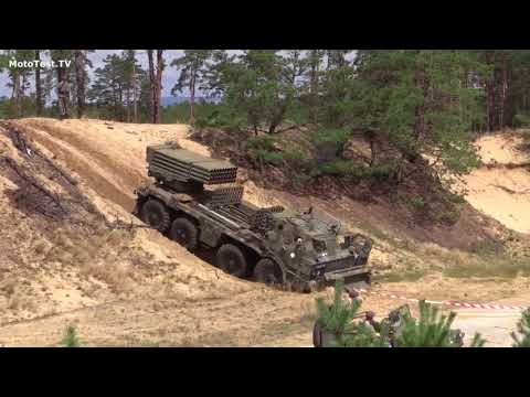 RM 70 Multiple Rocket Launcher System