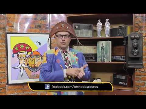O BOM HUMOR - 018 - POLITICO COM CLEPTOMANÍACO - TONHO DOS COUROS