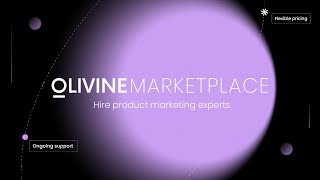 Olivine Marketing - Video - 1
