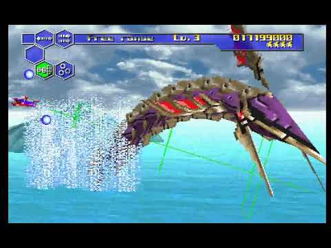 Thunder Force V: Perfect System (PS1) - Full Run