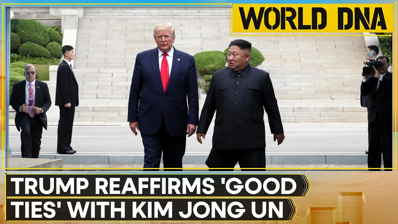 US-North Korea Ties: Trump Says Very Important for Him and Kim to Get Along | World DNA
