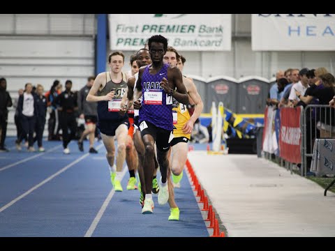Nelson Kemboi named All-American in the 3,000-meters