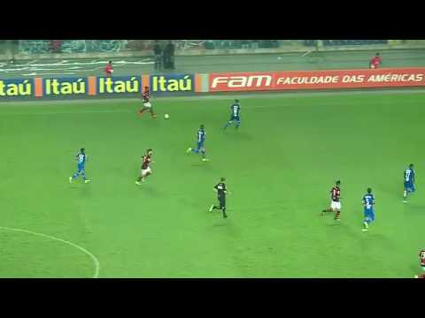 Gol de Mancuello - Flamengo 2 x 1 Cruzeiro - Brasileirão 2016 (Versão Sem Narração)