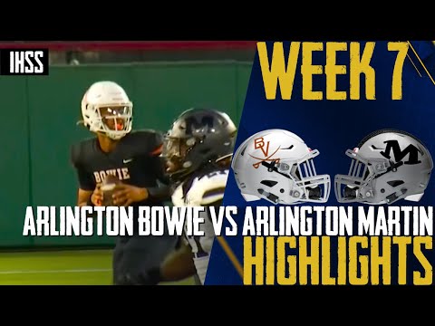 High Stakes Showdown: Arlington Bowie vs. Martin Highlights