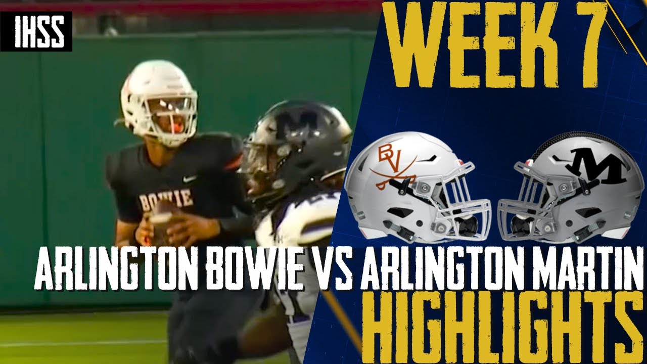 High Stakes Showdown: Arlington Bowie vs. Martin Highlights