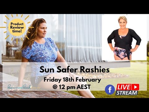 Sun Safer Rashie Review Time!