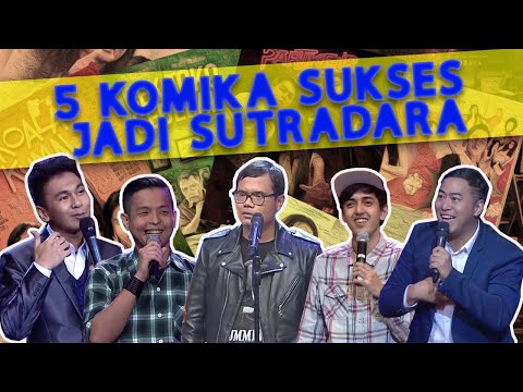 Simak! Ini 5 Komika yang Sukses Jadi Sutradara Film