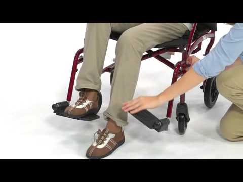 Product Highlights: Fly-Lite Ultra Transport Wheelchair dfl19