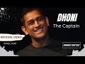 DHONI THE CAPTAIN BioGraphy Film Official Video First Part Dhruv Editzz Tribute To Dhoni