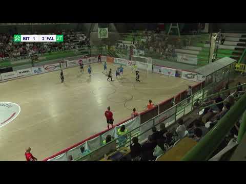 Bitonto C5 - Okasa Falconara 2-4 Gara 1 Semifinale Play Off HL