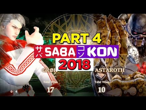 [SC6] Sabakon 2018 Soulcalibur VI Tournament - Las Vegas, NV - Part 4 (1080p/60fps)
