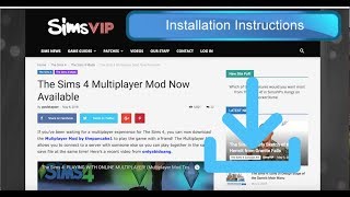 How to Install The Sims 4 Multiplayer Mod on a Mac