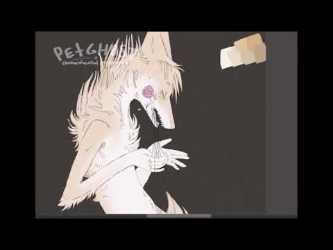 you made flowers grow in my lungs  // speedpaint