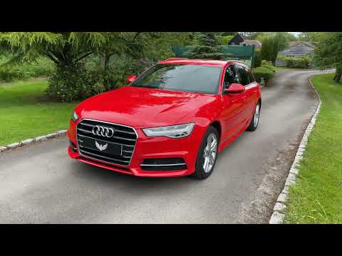 Audi A6 S Line 3.0 V6 TDI Quattro