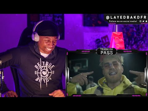 TRASH or PASS! Jake Paul ft Mike Tyson ( Park South Freestyle ) [REACTION!!!]