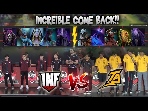 INFAMOUS GAMING VS THUNDER PREDATOR!! INCREIBLE VOLTIS!! [BO1] SEMI LPG | DOTA 2