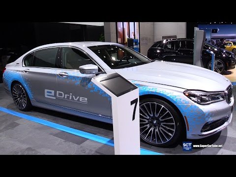 Thumbnail for 2016 BMW 7-Series 740e xDrive - Exterior and Interior Walkaround - 2016 Detroit Auto Show by Supercar, BMW, Car