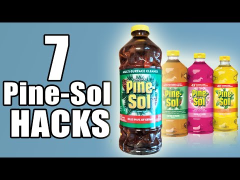 YouTube video about: What other ingredients can be mixed with Pine-Sol?