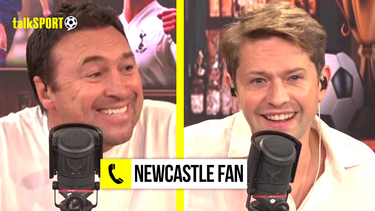 "SPEAKING WAFFLE!" This Newcastle fan RAGES at Jason Cundy for saying Newcastle AREN'T a "big club"