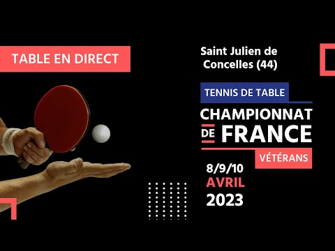 LIVE! | T2 | Championnats de France Vétérans 2023 | Jour 2