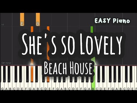 Shes So Lovely - Beach House