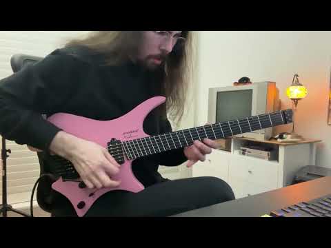 Oppenheimer type riff on the Barbie guitar