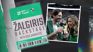 #ŽalgirisBackstage Se02 Ep03 (Game vs FC Barcelona)