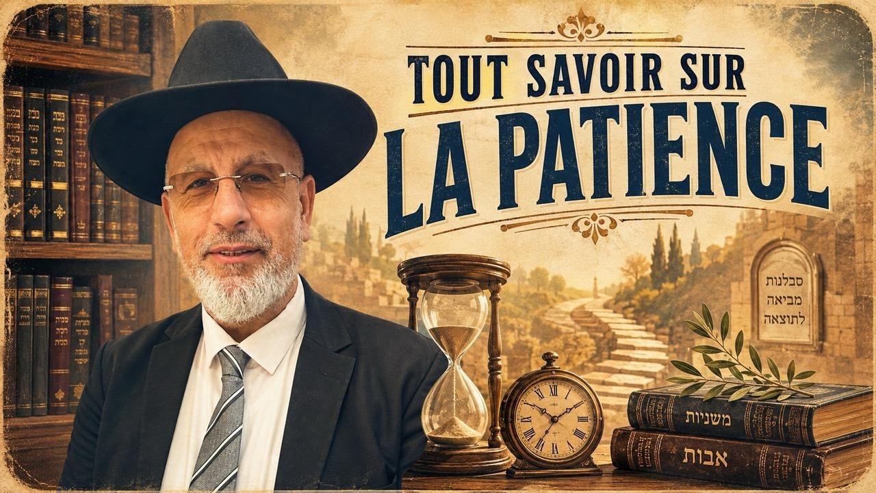TOUT SAVOIR SUR LA PATIENCE